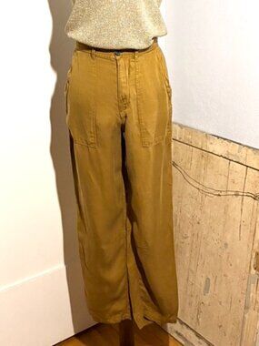 Mustard Trousers By Velvet Heart size xs size 4